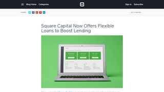 Square Capital Now Offers Flexible Loans to Boost Lending