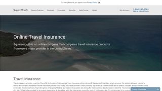 Online Travel Insurance - Squaremouth
