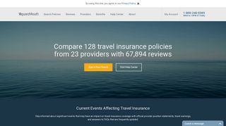 Squaremouth: Travel Insurance - Compare and Buy