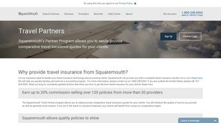 Travel Partners - Squaremouth