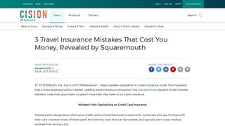 3 Travel Insurance Mistakes That Cost You Money, Revealed by ...