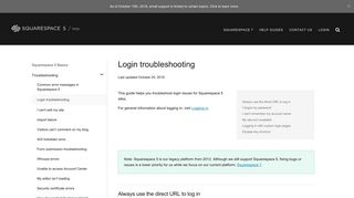 Login troubleshooting – Squarespace5 - Squarespace 5 Help