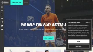 SquashSkills | Online Squash Coaching, Videos & Rules