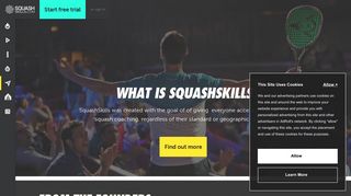SquashSkills | About SquashSkills