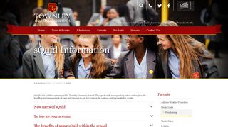 sQuid | Townley Grammar School