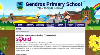 sQuid | Gendros Primary School