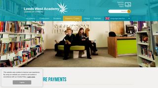 Leeds West Academy - sQuid Secure Payments