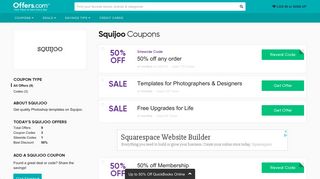 Squijoo Coupons & Promo Codes 2019: 50% off - Offers.com
