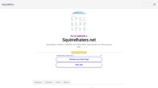 www.Squirrelhaters.net - Talking Squirrel dogs - urlm.co