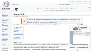 SquirrelMail - Wikipedia