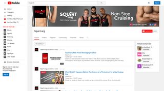 Squirt.org - YouTube