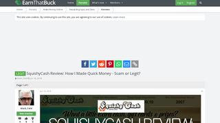 LEGIT - SquishyCash Review: How I Made Quick Money - Scam or Legit ...