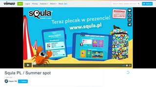 Squla PL / Summer spot on Vimeo