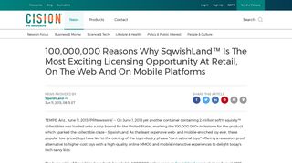 100,000,000 Reasons Why SqwishLand™ Is The Most Exciting ...
