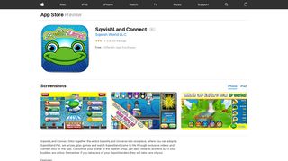 SqwishLand Connect on the App Store - iTunes - Apple