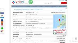 Sr-payslips.co.uk - Server IP 212.74.47.93, United Kingdom - Myip.ms
