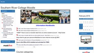 Southern River College Moodle