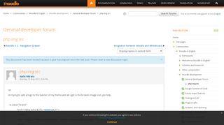 Moodle in English: php img src - Moodle.org