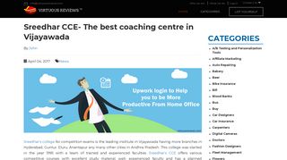 Sreedhar CCE- The Best Coaching Centre In Vijayawada