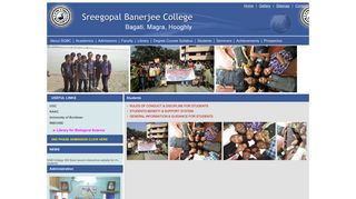 Students - Sreegopal Banerjee College