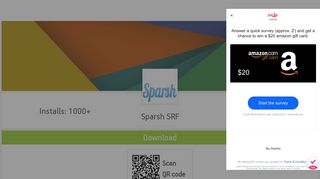 Sparsh SRF Android App - Online App Creator - AppsGeyser