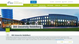 University - SRH Hochschule Heidelberg