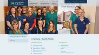 SRHC Employee / Board Access - Salina Regional Health Center