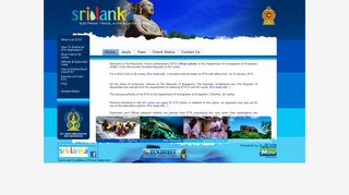 Sri Lanka - Online Visa Application