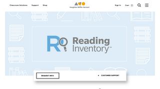 Reading Inventory Assessment | Houghton Mifflin Harcourt