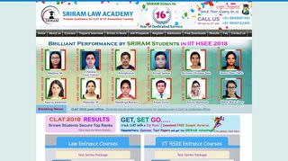 Sriram Law Academy: CLAT Coaching [Online / Classroom ]