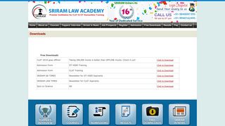 Free Downloads - Sriram Law Academy