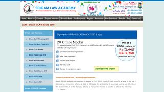About This Course - Sriram Law Academy