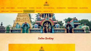 Online Booking - Srisailam Devasthanam