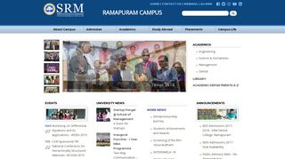 Chennai - Ramapuram - SRM University