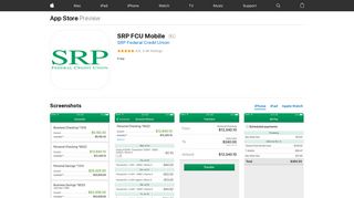 SRP FCU Mobile on the App Store - iTunes - Apple