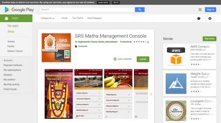 SRS Matha Management Console - Apps on Google Play