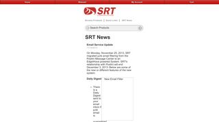 SRT News - SRT Communications