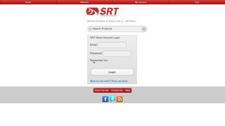 My Account - SRT Communications