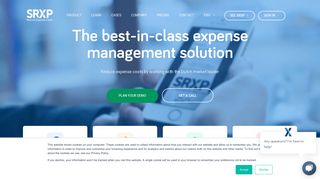 SRXP | Expense Reporting Software for business expenses