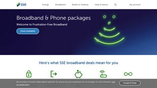 Compare our phone and unlimited broadband deals - SSE