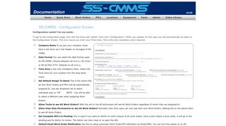 Documentation - SS-CMMS - Your Truly Affordable and Easy To Use ...