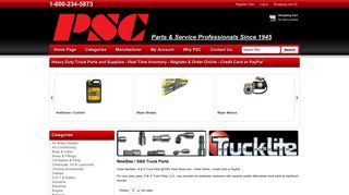 S&S Truck Parts / NewStar @ PSC Parts Store - Low Prices - Same ...