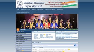 Welcome To National Board Of Examination