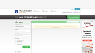 ssafa extranet login Internships | Internships.com
