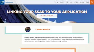 Linking Your SSAR to Your Application