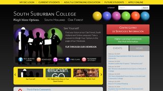 South Suburban College – Weigh more options
