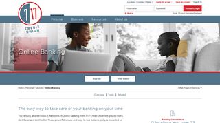 Online Banking | Northeastern OH Credit Union Bank Online | 7 17