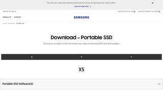 Portable SSD Products | Download | Samsung V-NAND SSD ...