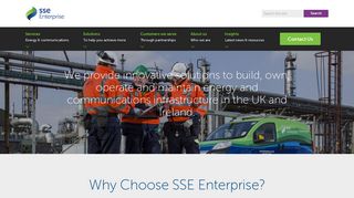 SSE Enterprise | Innovative solutions