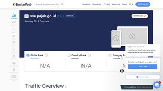 Sse.pajak.go.id Analytics - Market Share Stats & Traffic Ranking